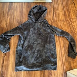 Lululemon Camo Washed Hoodie